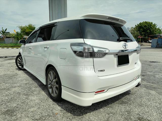 2017 REG 2020 Toyota WISH 1.8 (A) S MONOTONE - 2