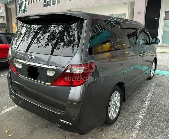 2009 Toyota ALPHARD 2.4 240G ANH20W (A) - 2