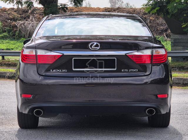 2014 Lexus ES250 2.5 LUXURY (A) Accident Free - 4