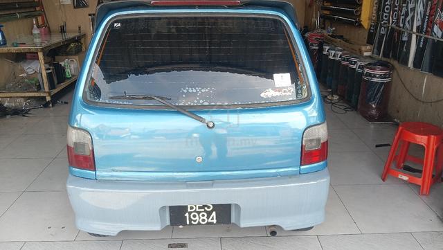 1996 Perodua KANCIL 659cc 660 GX (M) - 3