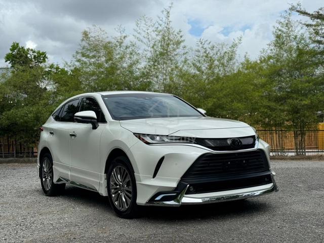 2021 Toyota HARRIER 2.0 Z LEATHER PACKAGE 5A - 2