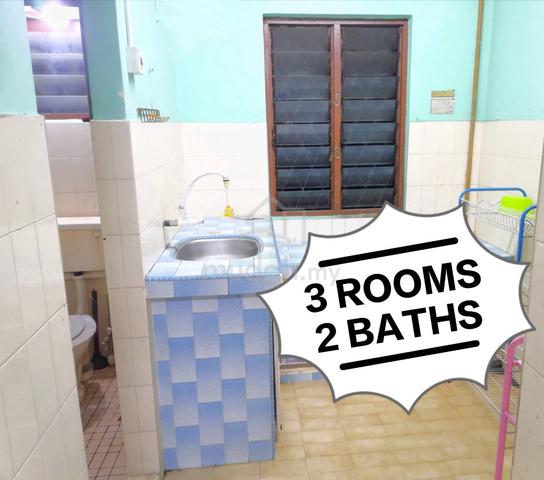Seksyen 2 Wangsa Maju Flat 1