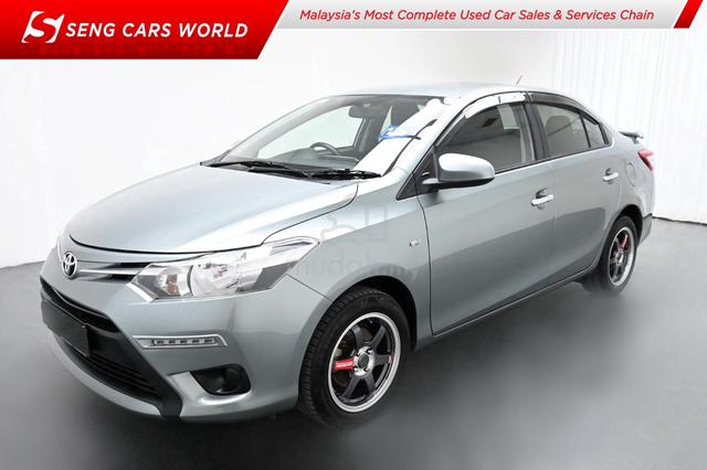 2016 Toyota VIOS 1.5 J FACELIFT (A) TIPTOP 1YR WRT - 1