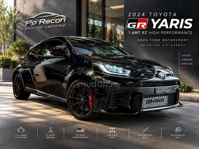 2024 Toyota GR YARIS 1.6 RZ HIGH PERFORMANCE (M) - 1