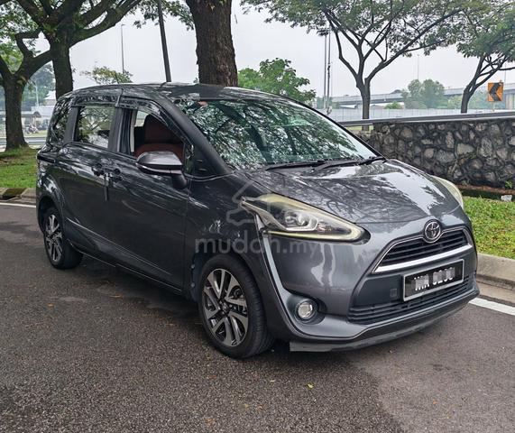 2017 Toyota SIENTA 1.5 V SPEC (A) TOYOTA SERVICE - 1