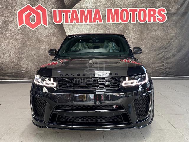 2021 Land RANGE ROVER 5.0 SPORT SVR SR SIDE STEP - 2