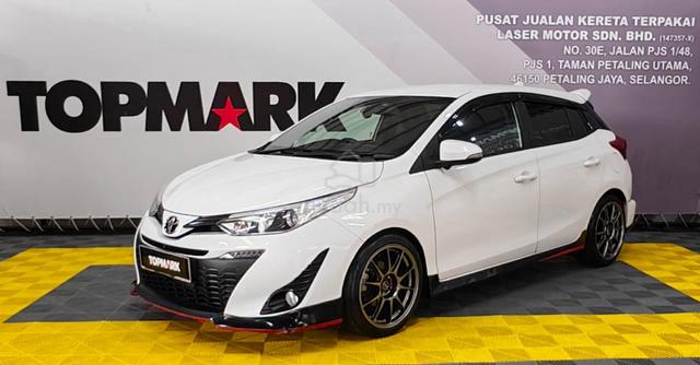 2019 Toyota YARIS 1.5 E (A) F.SER.REC FREE SERVICE - 2