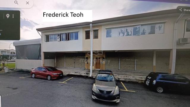 Bukit Panchor 2 terrace factory I Nibong Tebal I 12,000sqft 1