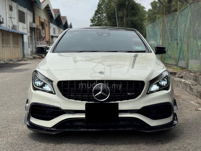 2017 Mercedes Benz CLA45 AMG 4MATIC (CBU) 2.0 - 2