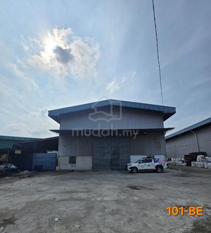Warehouse/Factory For Sale, Telok Gong/Port Klang/Westport Rare unit 1