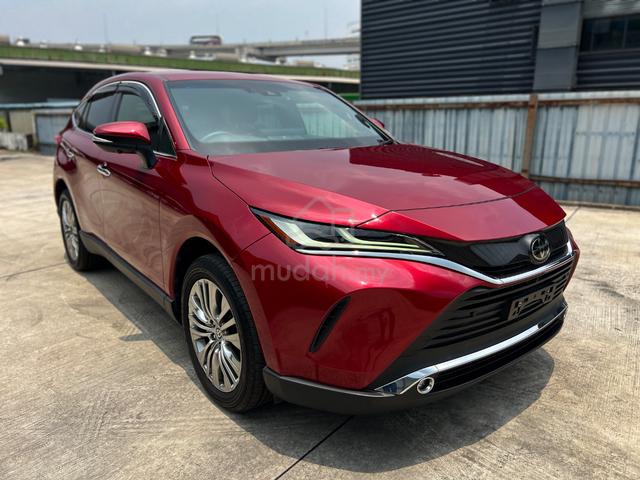 2021 Toyota Harrier 2.0 Z Leather -Salsa Red Pearl - 1