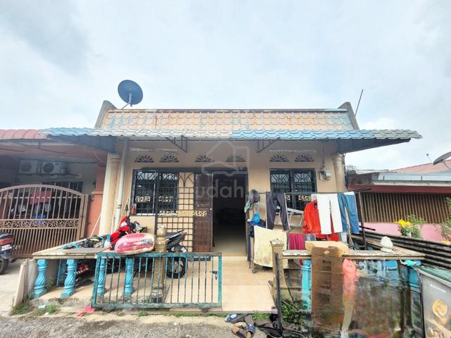 FACING OPEN! 1 Sty Terrace Lrg Anggerik Bandar Sunggala Teluk Kemang 1