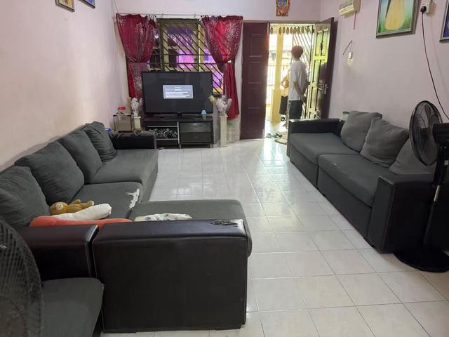 Kulai Single Storey 22x70 Endlot only 360k! 1