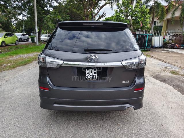 2017 Toyota WISH 1.8 X ZGE20G (A) - 4