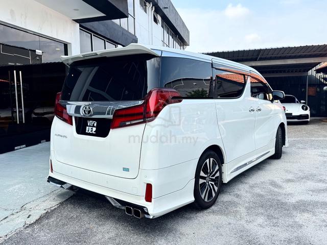 2022 Toyota ALPHARD 2.5 SC Bodykit DIM BSM Sunroof - 3