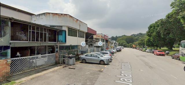 Seri kembangan Taman universiti indah Factory Warehouse For Sale 1