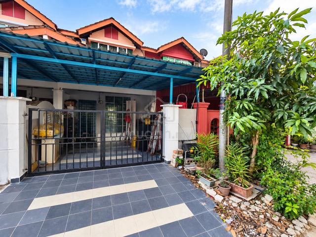 2 Sty Terrace House Tmn Scientex Pasir Gudang, Jln Kenari, Open Facing 1