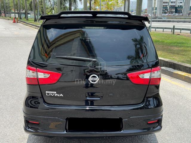 2013 NISSAN GRAND LIVINA 1.8 AT FACELiFT 7 SEATHER - 4
