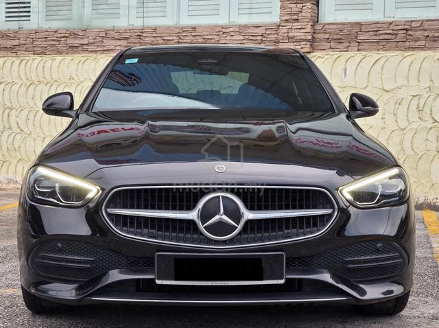 #51k KM 2023 Mercedes Benz C200 1.5 #U/W 2027 #FSR - 2
