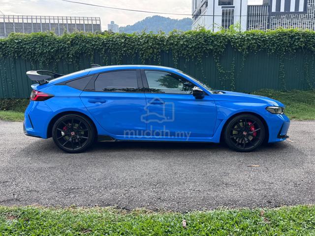 7K KM 5A BOOST BLUE 23 FL5 Honda CIVIC 2.0 TYPE R - 3