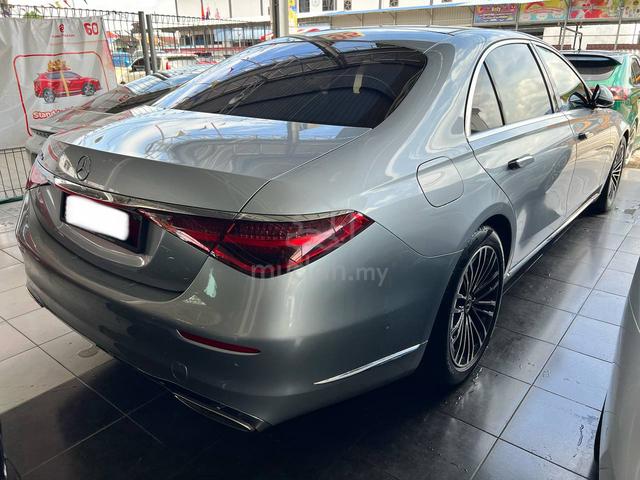 2022 Mercedes Benz S 580e 3.0 4 MATIC LONG AMG - 4
