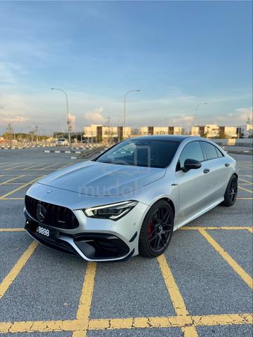Mercedes Benz AMG CLA 45 S 2021 Direct Owner CBU - 2