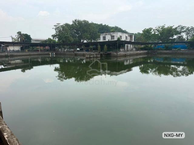 【钓虾场Fish Pond Kolam Pancing Ikan - For Rent】Bukit Kemuning Shah Alam 1
