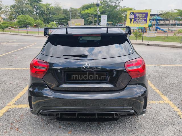 Mercedes Benz A180 AMG 1.6 FACELIFT PUSH START - 4