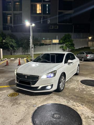 2015 Peugeot 508 1.6 THP FACELIFT (A) - 3