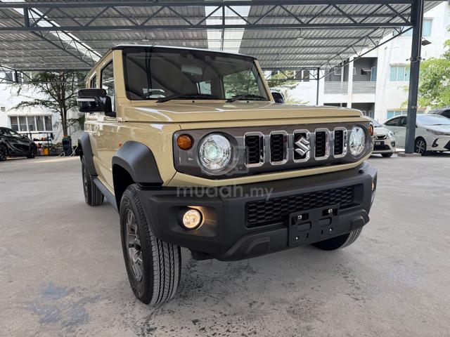 2025 Suzuki JIMNY 1.5 FC NOMADE  (A) NEW CAR - 2