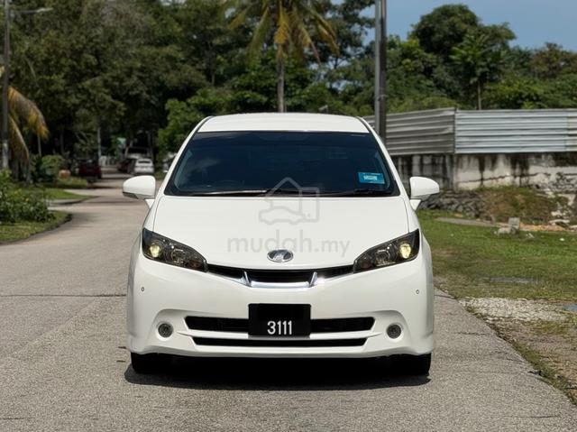 Full Spec✅2010 Toyota WISH 1.8 S - 2