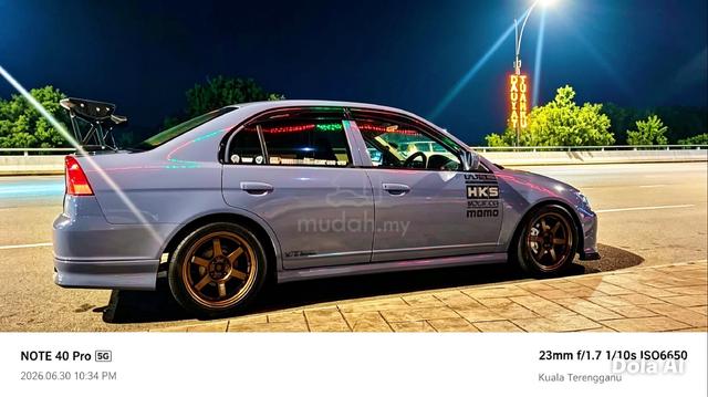 2001 Honda CIVIC 1.7 VTi-S (A) - 2