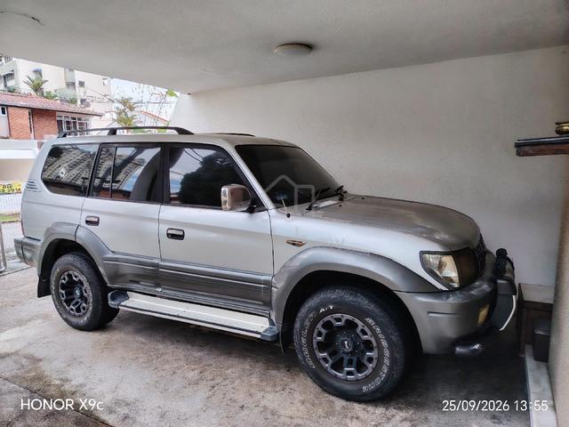 2001 Toyota LANDCRUISER 2.7 PRADO GX (A) - 1