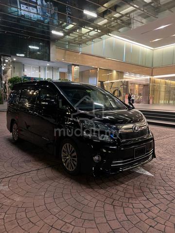 2009 Toyota VELLFIRE 2.4 Z PLATINUM SELECTION - 2