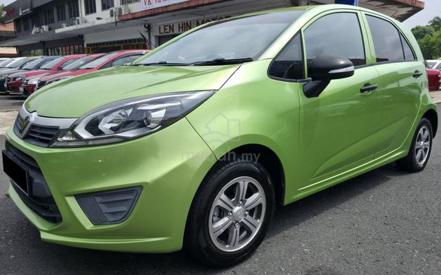 2017 Proton IRIZ 1.3 M EXEC FL (MT) (HATCHBACK)💚 - 1