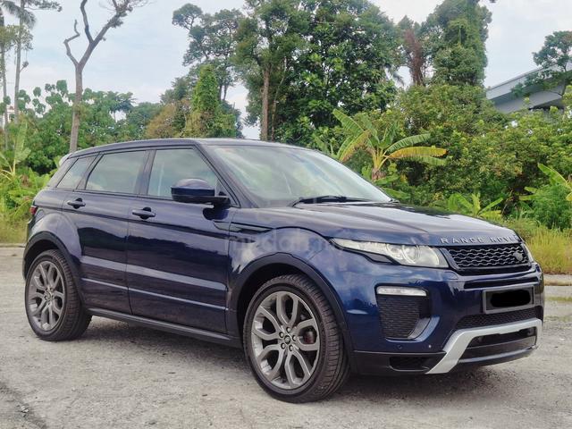 2014 RANGE ROVER 2.0 EVOQUE DYNAMIC loan kedai - 3