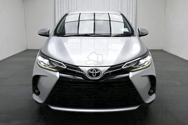 2021 Toyota VIOS 1.5 J E G 1-OWNER FSR U/WRTY 2026 - 2
