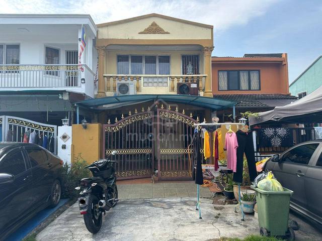 Double Storey Terrace House Taman Serving Raya Seri Kembangan 1