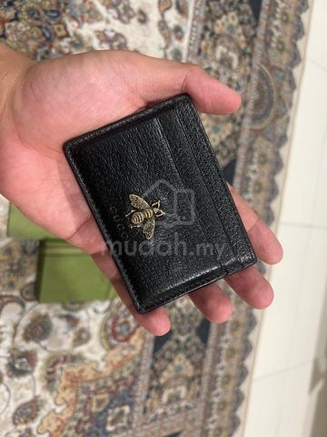 Gucci Black Bee Card Holder Bags Wallets for sale in Semenyih Selangor