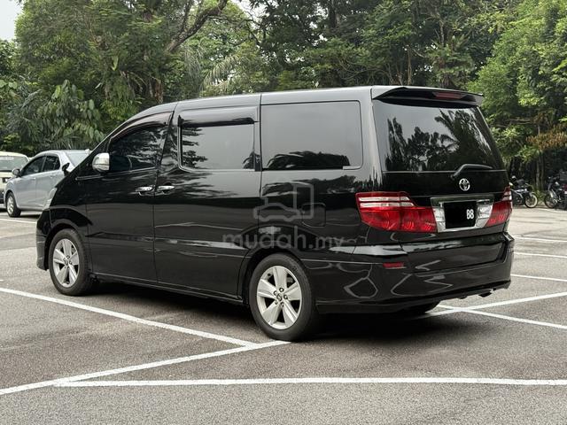 2007 Toyota ALPHARD MZ G Owner - 2