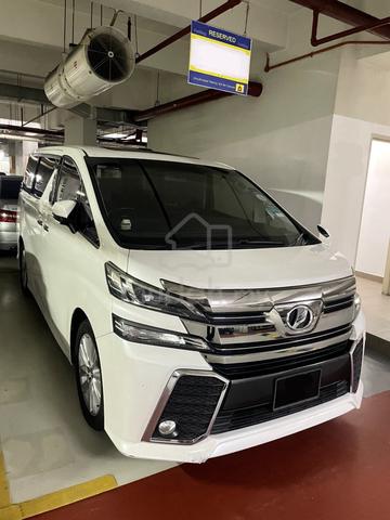 FOR SALE 2015 Toyota VELLFIRE 2.5 X AGH30W (A) - 3