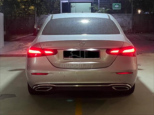 2022 Mercedes Benz E-CLASS 2.0 200 AVANTGARDE - 4