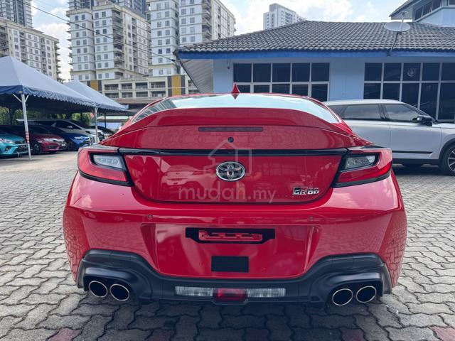 2021 Toyota GR86 2.4 RZ (A) SPORT RIMS, UNREG - 5