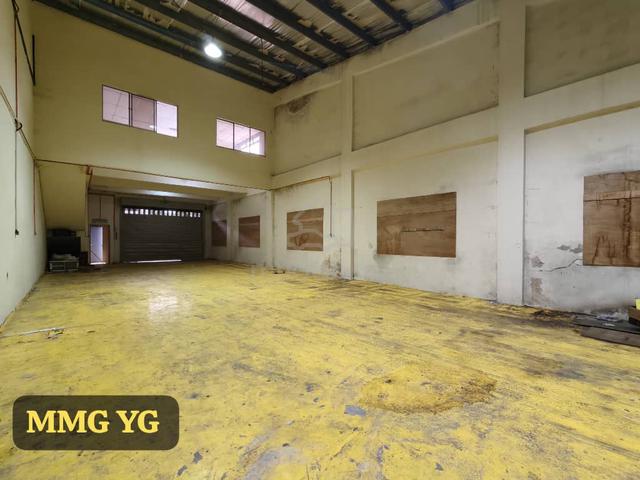 Endlot 1.5sty light Industrial Factory Sek 34 Bkt Kemuning Shah Alam 1