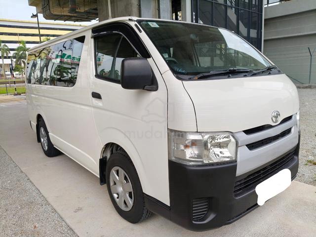 Ori 2023 Toyota Hiace 2.5 (M) 14 Seat Low Roof - 1