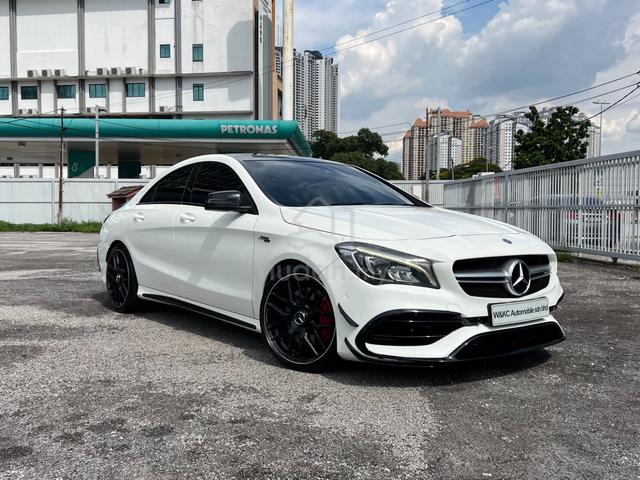 2018 Mercedes Benz CLA45 2.0 AMG 4MATIC FACELIFT - 3