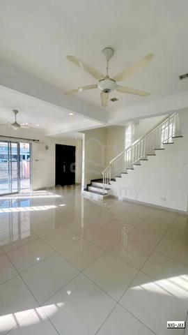 Indah Residences Kemuning Utama Kota Kemuning Double Storey Endlot 1