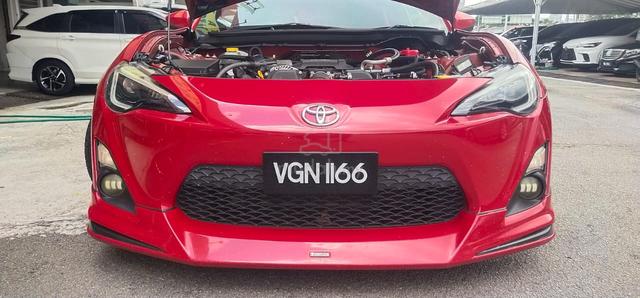 2014 Toyota 86 2.0 ZN6 (M) MODELLISTA KIT - 3