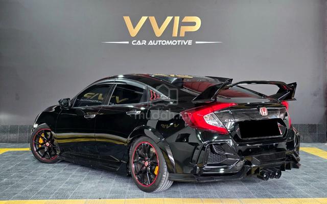 2017 CIVIC 1.5 TC-P Fk8 F/BKIT CARBON INTERIOR - 2