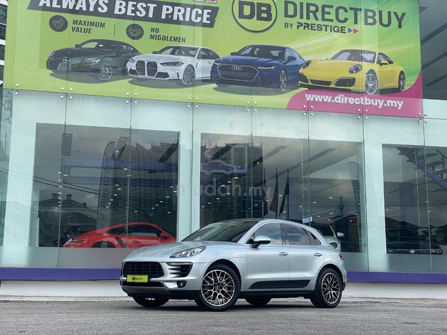 2015 Porsche MACAN 3.0 S (A) LOCAL SPEC FSR - 3